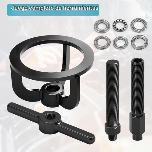 Vista 6 de Compresor de Resorte de Embrague Herramienta de Compresión Repuesto para Harley Davidson Softail Touring Sportster XL XLH 883 1200 Dyna Buell