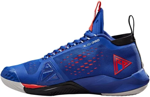 Vista 4 de WILSON Zapatillas Tenis Rush Pro Tour Hombre Azul y Negro