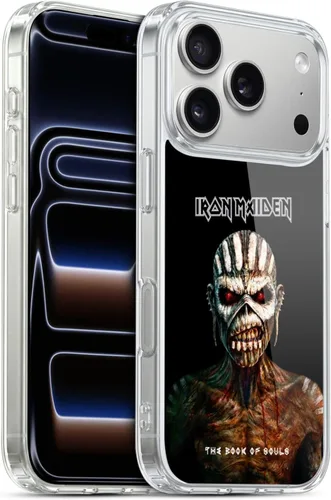 Vista 168 de Head Case Designs Funda de gel suave con licencia oficial de Iron Maiden Brave New World, compatible con Apple iPhone 7 Plus/iPhone 8 Plus Nuevo
