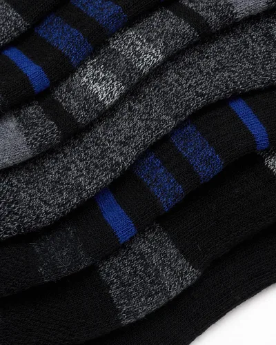 Vista 3 de Nautica Mens Dress Socks Light-Cushion Crew Socks 10 Pack