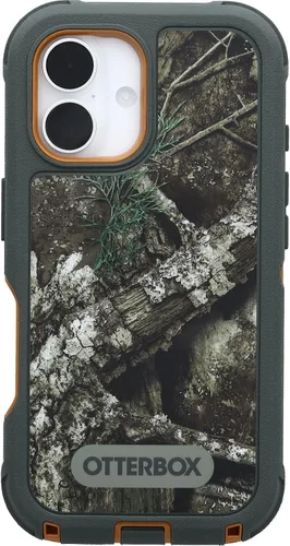 Vista 10 de OtterBox - Funda para iPhone 16, serie Defender, color azul (Baby Blue Jeans)