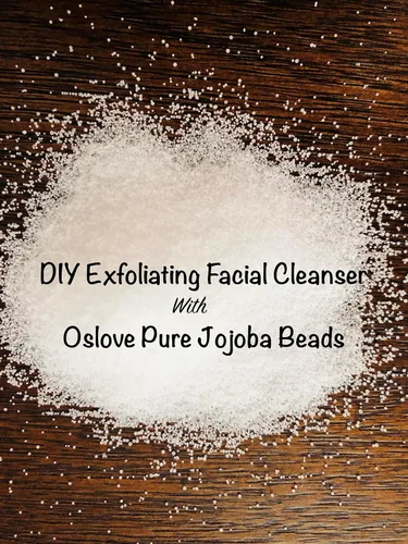 Vista 5 de Cuentas de jojoba pura, tamaño de malla 20/40, limpia y exfolia la piel, uso en jabones, limpiadores y exfoliantes, 4 onzas