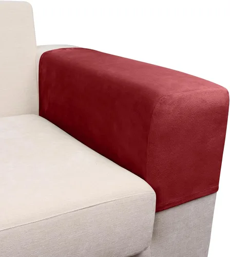 Vista 59 de Funda para Sofá de Terciopelo Elástico Funda de Cojín de Sofá 1 Pieza - Funda Elástica Lavable para Asiento o Respaldo, Fundas de Asiento para Sofás