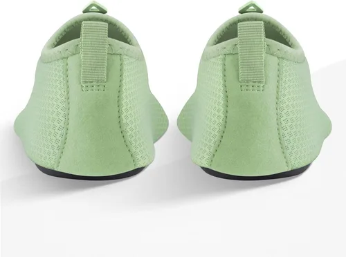 Vista 5 de SAYOLA - Zapatos acuáticos para natación, playa, piscina, yoga y surf, con secado rápido, sensación descalza y estilo calcetín (SB001)
