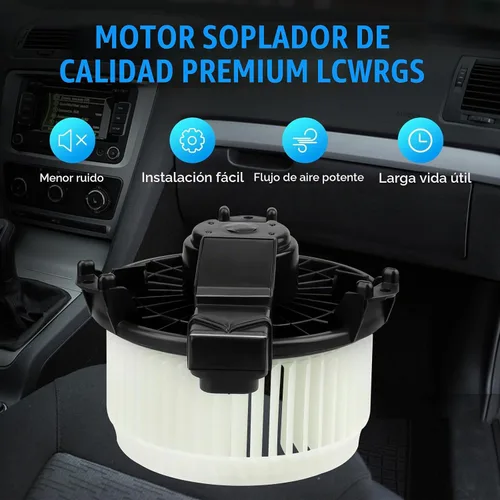 Vista 2 de Motor de soplador de CA 700230 para Toyota Corolla (con CA manual) RAV4 2009-2016