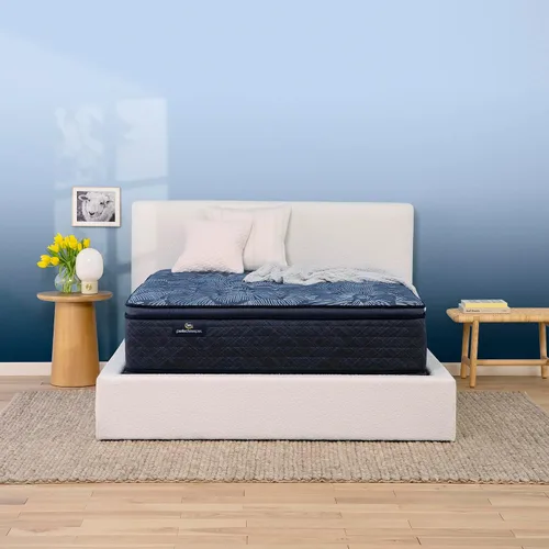Vista 22 de Serta Perfect Sleeper - Colchón individual mejorado de 12 pulgadas, firme