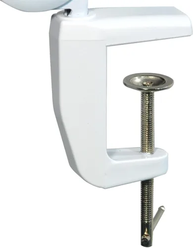 Vista 8 de BoliOptics (Lente de vidrio) Lámpara de aumento LED, 5 dioptrías 2.25X, 7x6 pulgadas, brazo ajustable manos libres con abrazadera