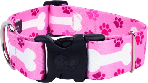 Vista 6 de Country Brook Petz - Collar de lujo Oh My Dog - Colección Dog's Life con 1 diseño divertido (1 1/2 pulgadas, mediano)