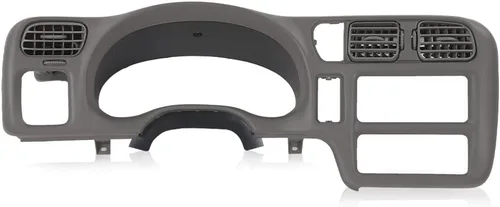 Vista 15 de PIT66 Bisel del Tablero de Instrumentos Cluster Bisel del Tablero Trim, Compatible con Chevy Blazer S10 GMC Jimmy Sonoma 1998 1999 2000 2001 2002