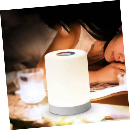Vista 7 de DOITOOL Elegante luz táctil portátil llevó la lámpara decorativa de la luz de la noche