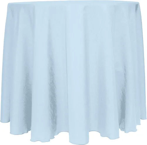 Vista 55 de Mantel reversible de satén Shantung de Ultimate Textile Majestic de 114" redondo, Satin, Paquete de 2
