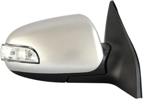 Vista 6 de KIRYU Espejo retrovisor lateral de coche compatible con Kia Cerato 2006 2007 2008 2009 2010 2011 2012 espejos exteriores automáticos