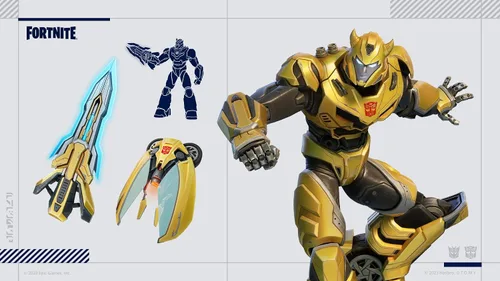 Vista 4 de Fortnite - Transformers Pack - Nintendo Switch
