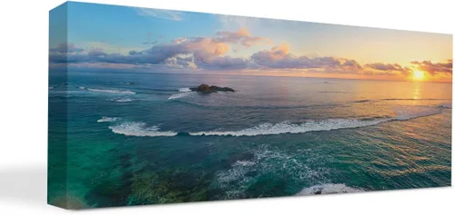 Vista 27 de BuildASign Impresiones en lienzo personalizadas con tus fotos, arte de pared personalizado de imagen a lienzo, perfecto para decoración del hogar