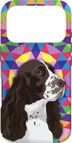 Vista 30 de Springer Spaniel Dog Lover Gift Case for iPhone 17