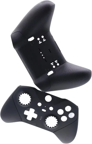 Vista 4 de Deal4GO Carcasa trasera con carcasa frontal Kit de cubierta de repuesto para Xbox One Elite Series 2 Controller Model 1797 (negro)