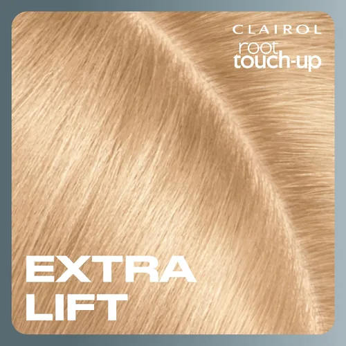 Vista 28 de Clairol Root Touch-Up de Nice'n Easy Tinte Permanente para el Cabello, 10 Rubio Extra Claro, Paquete de 1 Clairol Root Touch Up - Tinte permanente