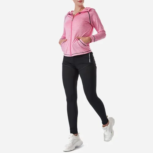 Vista 5 de XPINYT 5 piezas de trajes de entrenamiento para mujer, conjuntos atléticos, trajes deportivos, yoga, gimnasio, fitness, ejercicio, ropa para correr
