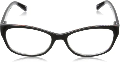 Vista 2 de Foster Grant Gafas de lectura redondas de acuarela para mujer