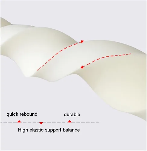 Vista 4 de Cojín largo de relleno de huecos para cama, almohada gruesa para reposabrazos, soporte de sofá, almohada suave para cabecera, protección de cabecera
