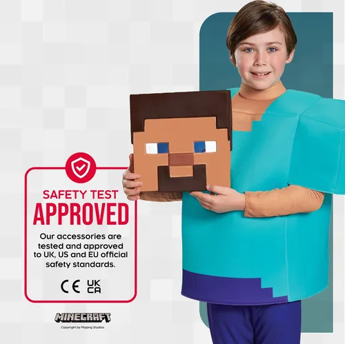 Vista 4 de Disguise - Steve - Disfraz de Minecraft, Minecraft