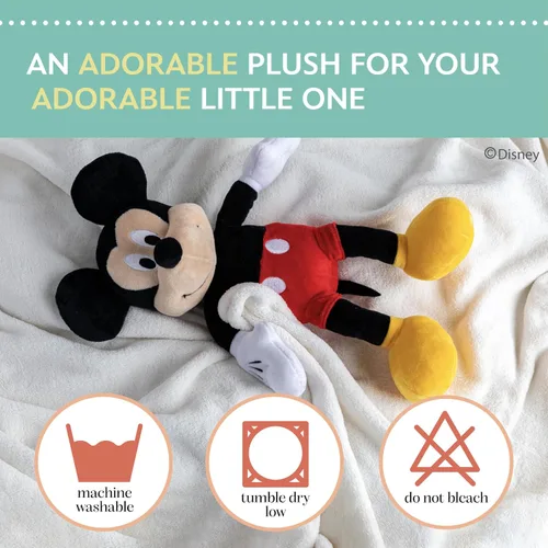 Vista 5 de Peluche de Mickey Mouse bebé de Disney, 15 pulgadas