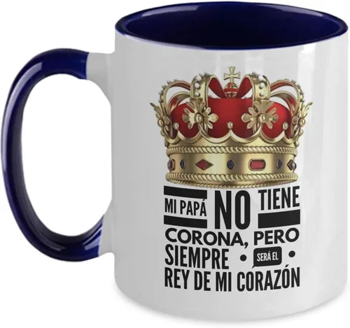 Vista 3 de Día del Padre taza de café papi Regalo para papá regalos para padres, abuelos, día del padre mejor padre Taza regalo Te quiero papa