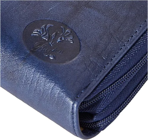 Vista 4 de Buxton Women's Heiress Double Zip Organizer Wallet Clutch