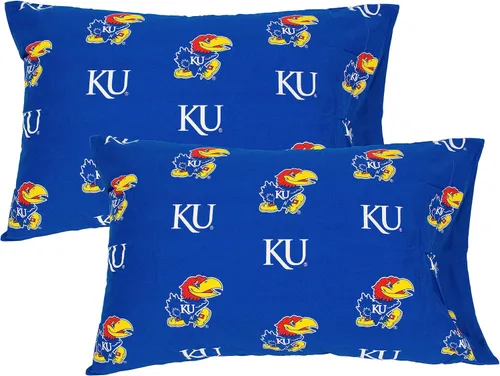 Vista 51 de College Covers Everything Comfy Arkansas Razorbacks - Par de fundas de almohada, estándar, 20 x 30 pulgadas, incluye 2 fundas de almohada