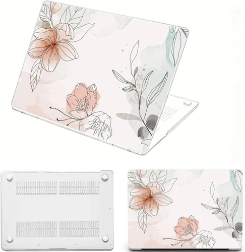 Vista 27 de Funda para laptop compatible con MacBook Air de 15 pulgadas, versión 2026-2023 M5 A3448 M4 A3241 A3114 M3 A2941 M2 Chip con pantalla de retina Mapa