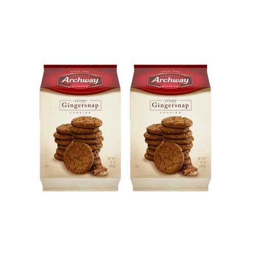 Vista 11 de Archway Galletas, galletas crujientes de jengibre, 12 onzas