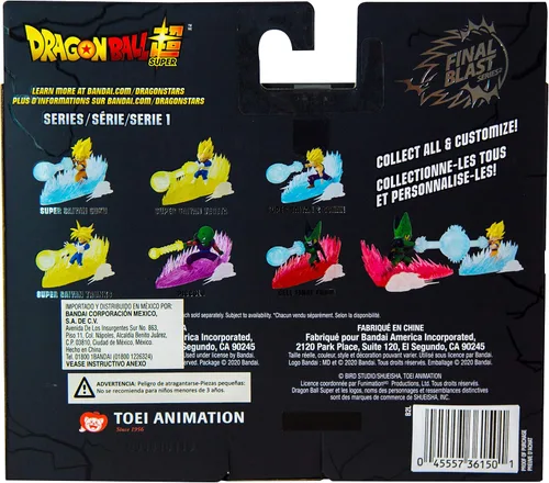 Vista 8 de Dragon Ball Super - Final Blast Series Super Saiyan Goku