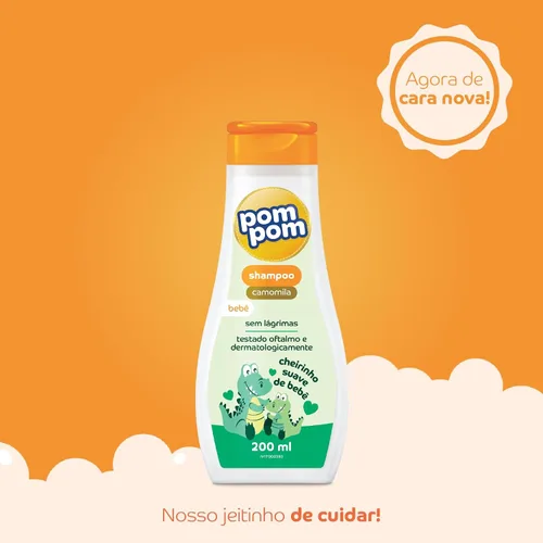 Vista 3 de Champú Camomila, 6.8 fl oz