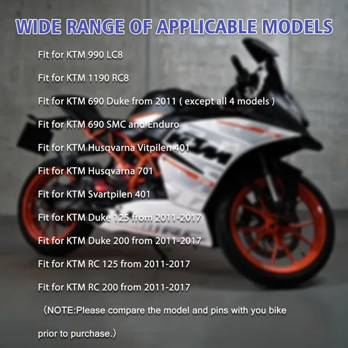 Vista 2 de Adaptador OBD2 apto para cable de diagnóstico de motocicleta KTM