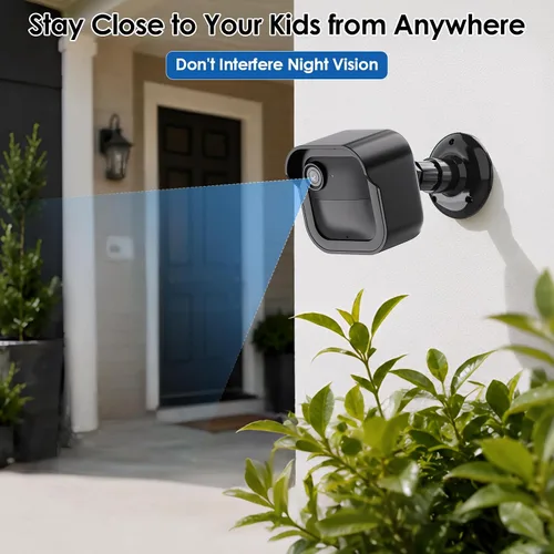 Vista 6 de Outdoor Camera Mount for Blink Outdoor 4/Outdoor 2K+/3rd Gen, Waterproof 360°Adjustable Camera Wall Mount Bracket for Blink Outdoor Camera, Camera