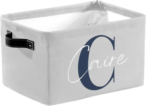 Vista 55 de Cesta de regalo personalizada con nombre, caja de juguetes de almacenamiento personalizada para niños, organizador de cubos de almacenamiento