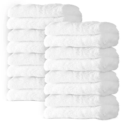 Vista 18 de Paquete de 8 paños grandes para eructos para bebé, 20 x 10 pulgadas, paños para eructos ultra absorbentes, paños de mano, toalla para recién nacido