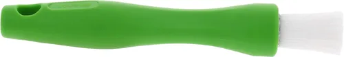 Vista 3 de BrushAll® Cepillo de mano de alambre con mango ergonómico y cerdas apretadas para cocina, garaje, interior, exterior (nailon) patente pendiente