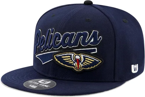 Vista 10 de Ultra Game Gorra de béisbol con logotipo de equipo bordado 3D oficial de la NBA para hombre