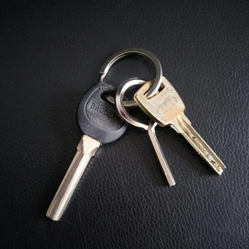 Vista 3 de Llave hexagonal de 5/32 pulgadas, llave Allen con bucle completo, llave de puerta Allen para dispositivos de salida de pánico de barra de empuje
