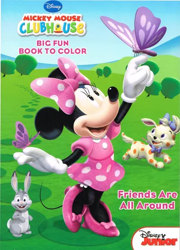 Vista 2 de Disney Minnie Mouse - Juego de 2 libros para colorear