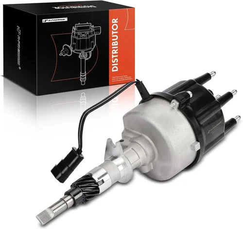 Vista 14 de Distribuidor de encendido A-Premium con tapa y rotor compatible con vehículos Jeep - 2.5L 4 cilindros - Cherokee 1991-1993, Comanche 1991-1992