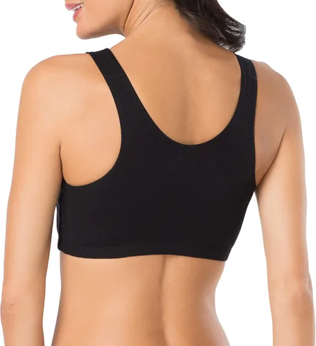 Vista 9 de Fruit of the Loom Sujetador deportivo para mujer