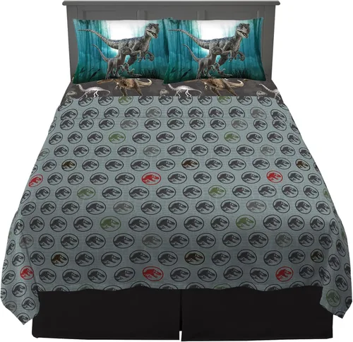 Vista 12 de Franco Ropa de cama para niños Juego de sábanas súper suaves, 3 piezas, tamaño individual, Hot Wheels