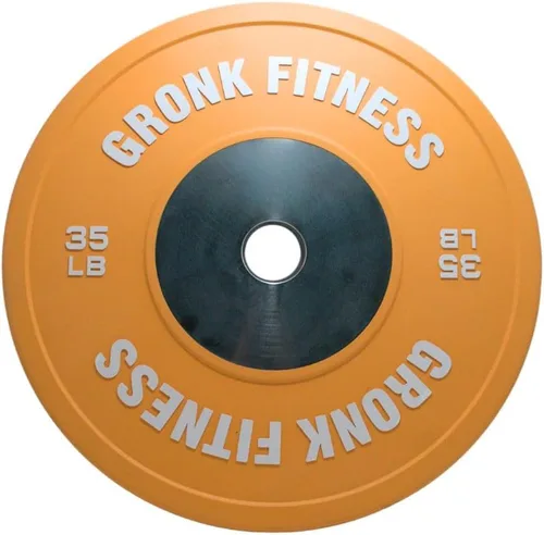 Vista 6 de Gronk Fitness Competition Bumper Plate