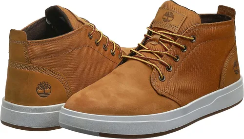 Vista 8 de Timberland Men's Davis Square's Chukka Shoe