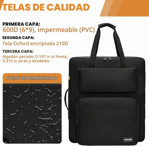 Vista 4 de Bolsa de panel solar compatible con 2 paneles Jackery SolarSaga 100W 100X
