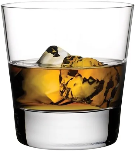 Vista 7 de NUDE GLASS NUDE - Juego de 4 vasos de whisky Hemingway de 11.25 onzas, sin plomo, cristal anticuado