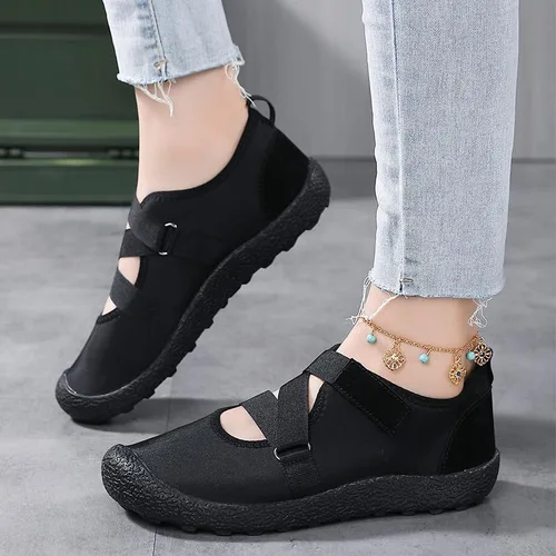 Vista 2 de DEVILEYEZE Zapatos deportivos para mujer, para senderismo, fitness, playa, zapatos de vadeo, sin cordones, informales, de secado rápido