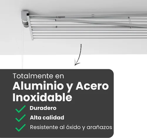 Vista 3 de Foxydry Mini, plegable, desplegable, desplegable, estante de secado de ropa Gris